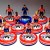 Subbuteo Andrew Table Soccer USA World Cup 2026 Team on WSB Professional bases 